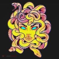 Cute Medusa Scary Greek Mythology Female Monster Medusa Women's Hoodie thumb 2