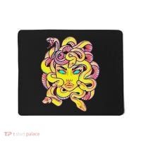 Cute Medusa Scary Greek Mythology Female Monster Medusa Mousepad thumb 0