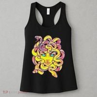 Cute Medusa Scary Greek Mythology Female Monster Medusa Women's Tank Top thumb 3