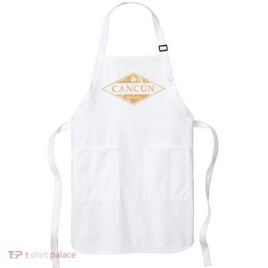 Cancun Mexico Souvenir Retro Beach Vintage Apron