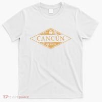 Cancun Mexico Souvenir Retro Beach Vintage T-Shirt thumb 0