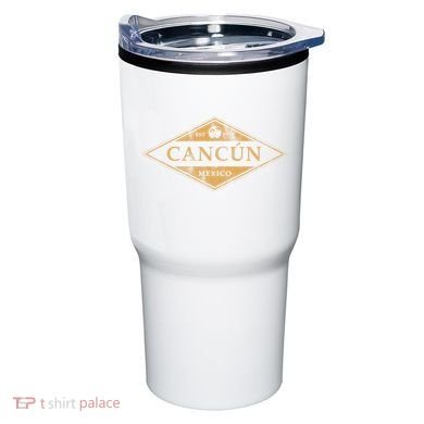 Cancun Mexico Souvenir Retro Beach Vintage Tumbler