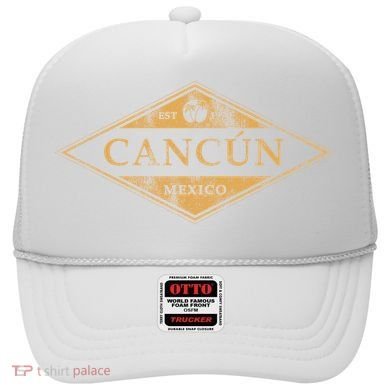 Cancun Mexico Souvenir Retro Beach Vintage Hat
