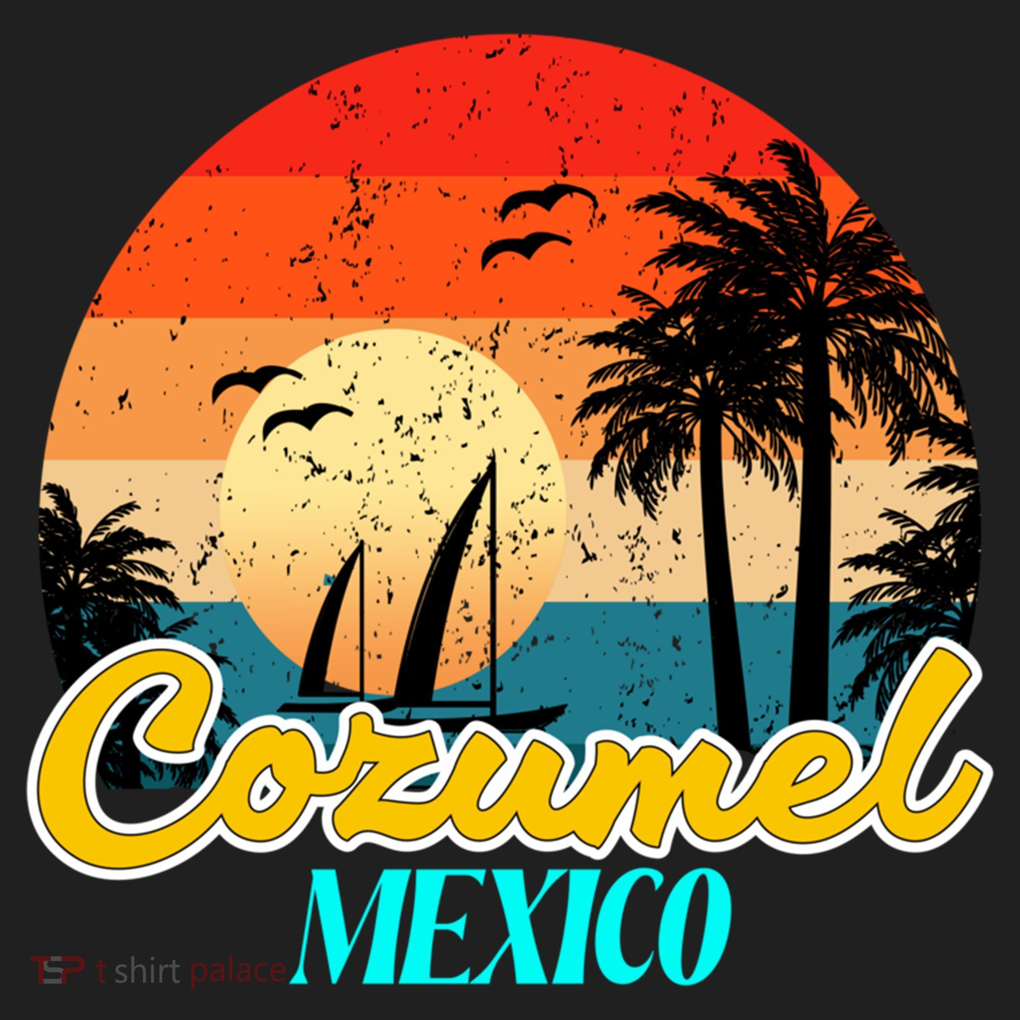 Cozumel Mexico Souvenirs Yucatan Mexico Vacay Mode Gift Women's Sweatshirt