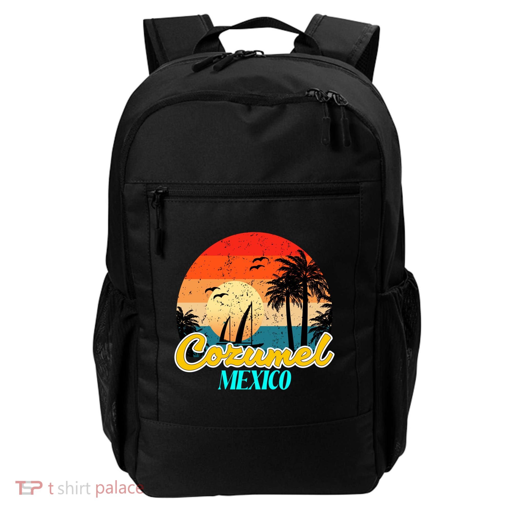 Cozumel Mexico Souvenirs Yucatan Mexico Vacay Mode Gift Backpack