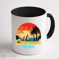 Cozumel Mexico Souvenirs Yucatan Mexico Vacay Mode Gift Coffee Mug thumb 1