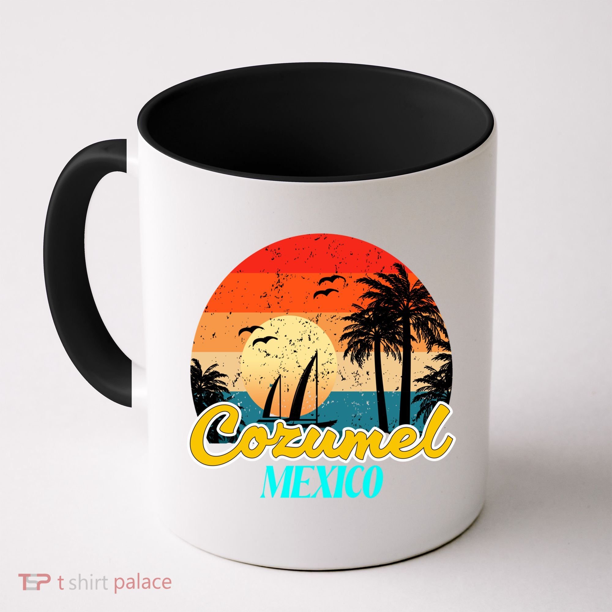 Cozumel Mexico Souvenirs Yucatan Mexico Vacay Mode Gift Coffee Mug
