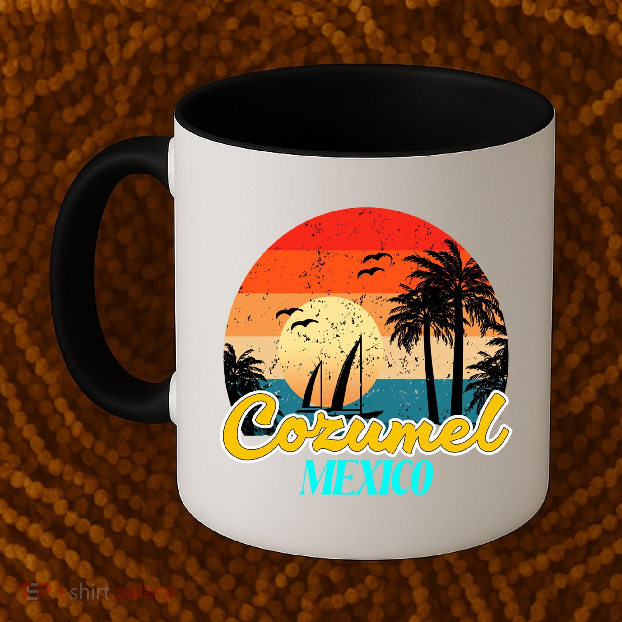 Cozumel Mexico Souvenirs Yucatan Mexico Vacay Mode Gift Coffee Mug