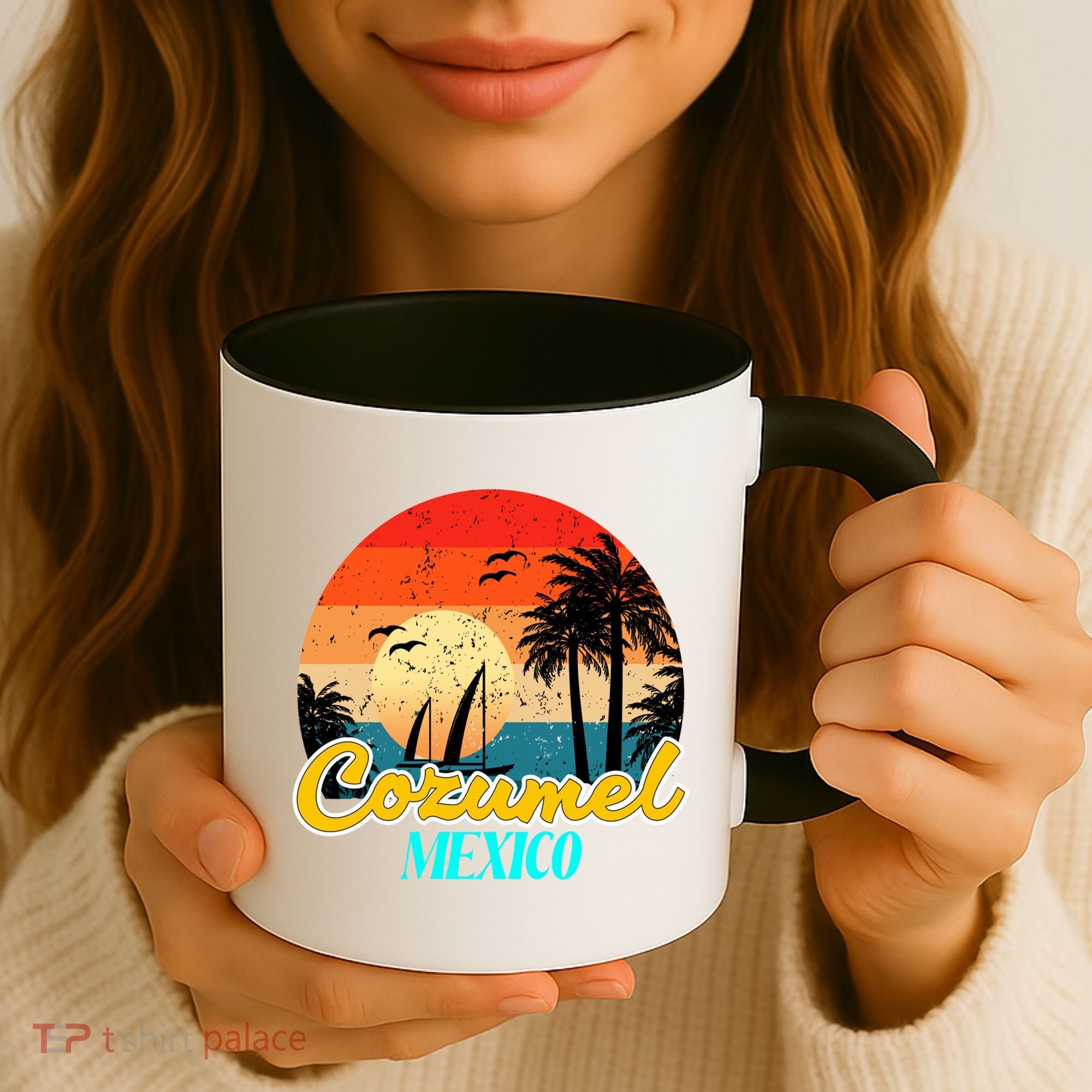Cozumel Mexico Souvenirs Yucatan Mexico Vacay Mode Gift Coffee Mug