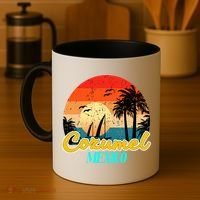 Cozumel Mexico Souvenirs Yucatan Mexico Vacay Mode Gift Coffee Mug thumb 4