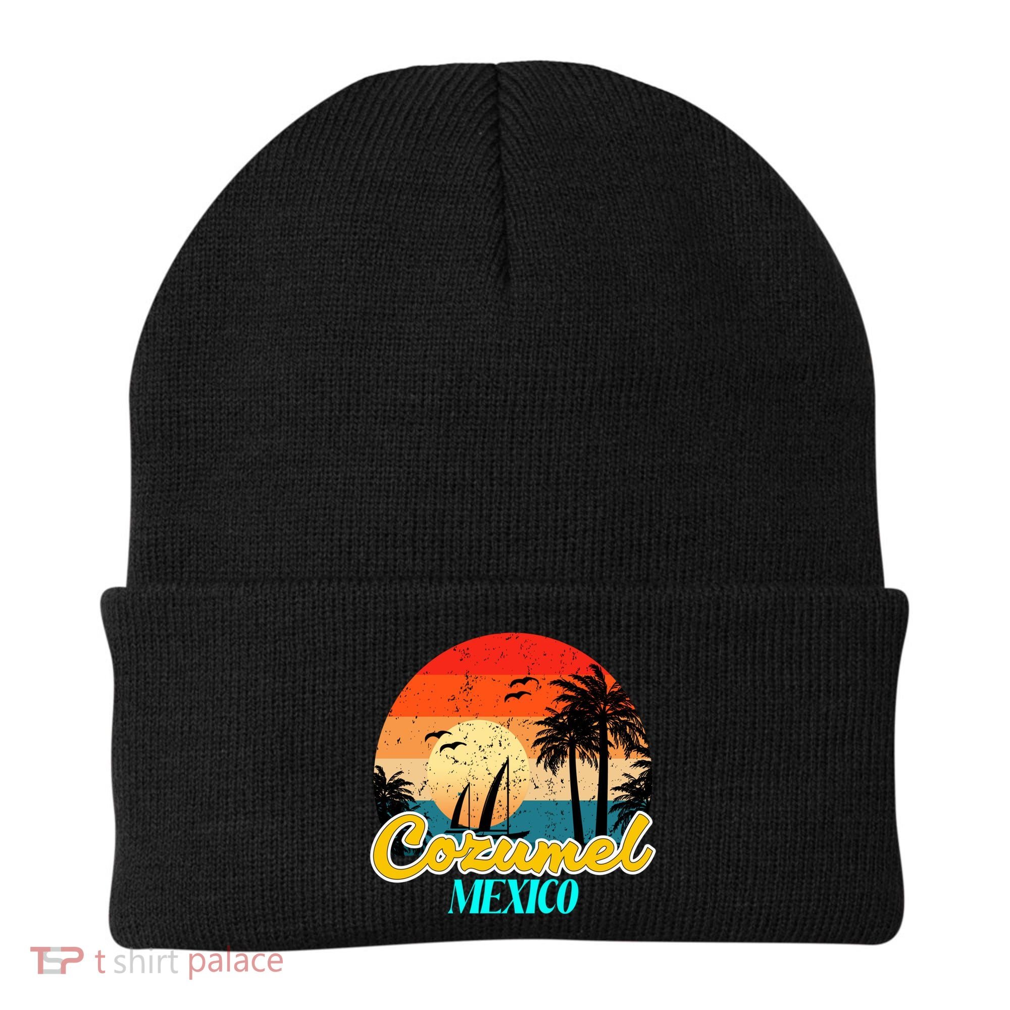 Cozumel Mexico Souvenirs Yucatan Mexico Vacay Mode Gift Beanie