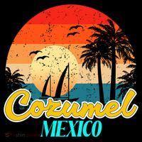 Cozumel Mexico Souvenirs Yucatan Mexico Vacay Mode Gift Women's Hoodie thumb 2