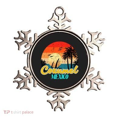 Cozumel Mexico Souvenirs Yucatan Mexico Vacay Mode Gift Ornament