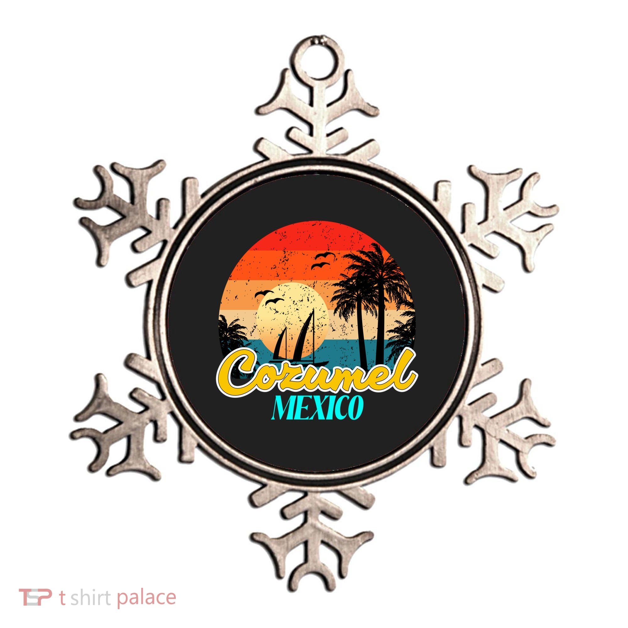 Cozumel Mexico Souvenirs Yucatan Mexico Vacay Mode Gift Ornament
