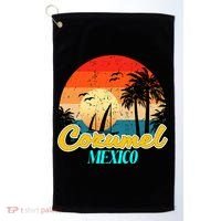 Cozumel Mexico Souvenirs Yucatan Mexico Vacay Mode Gift Golf Towel thumb 0