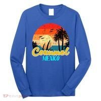 Cozumel Mexico Souvenirs Yucatan Mexico Vacay Mode Gift Long Sleeve Shirt thumb 0