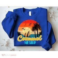 Cozumel Mexico Souvenirs Yucatan Mexico Vacay Mode Gift Sweatshirt thumb 2