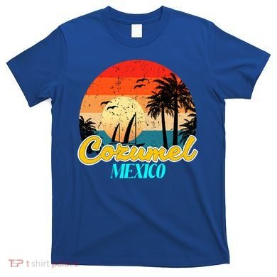 Cozumel Mexico Souvenirs Yucatan Mexico Vacay Mode Gift T-Shirt
