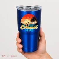 Cozumel Mexico Souvenirs Yucatan Mexico Vacay Mode Gift Tumbler thumb 2