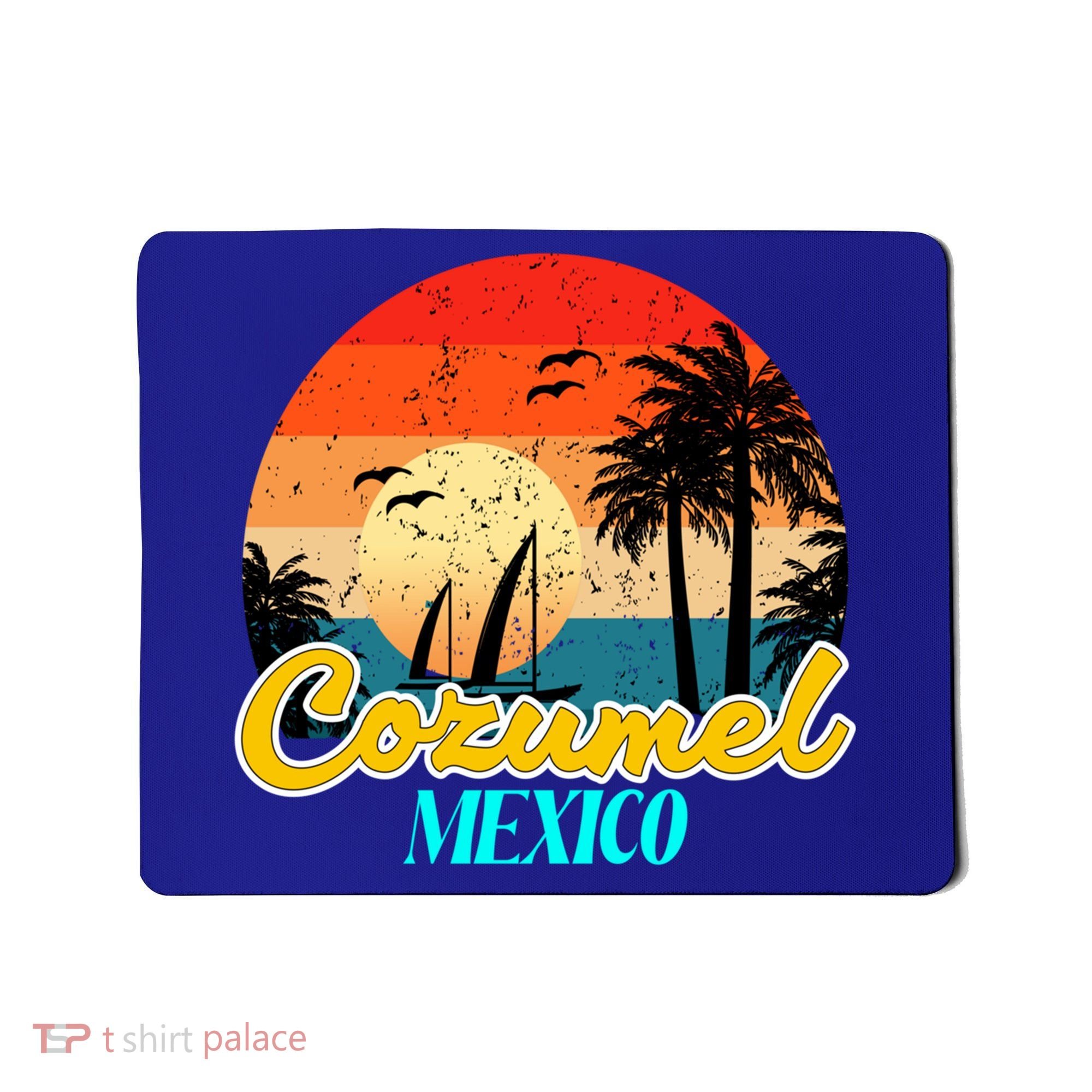 Cozumel Mexico Souvenirs Yucatan Mexico Vacay Mode Gift Mousepad