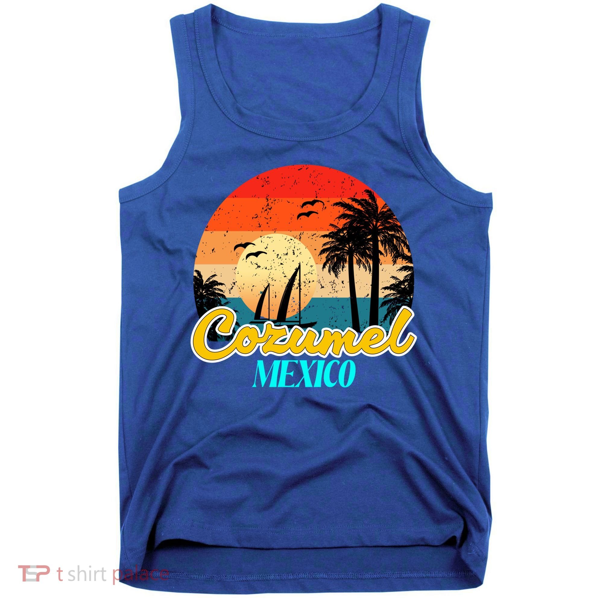 Cozumel Mexico Souvenirs Yucatan Mexico Vacay Mode Gift Tank Top