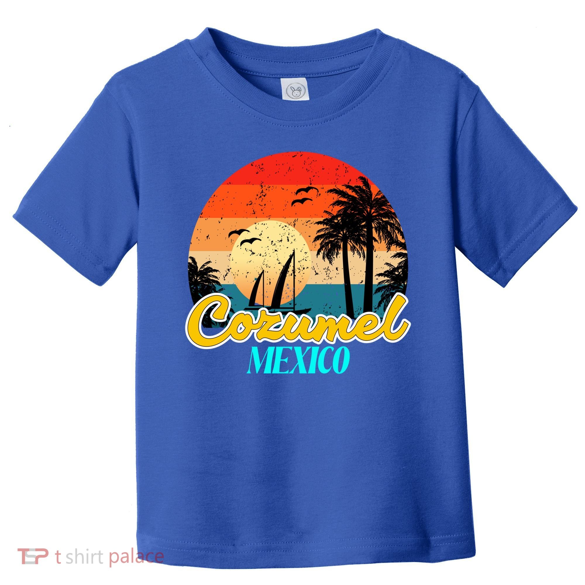 Cozumel Mexico Souvenirs Yucatan Mexico Vacay Mode Gift Toddler T-Shirt