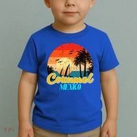 Cozumel Mexico Souvenirs Yucatan Mexico Vacay Mode Gift Toddler T-Shirt thumb 2