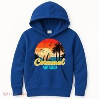 Cozumel Mexico Souvenirs Yucatan Mexico Vacay Mode Gift Kids Hoodie thumb 0