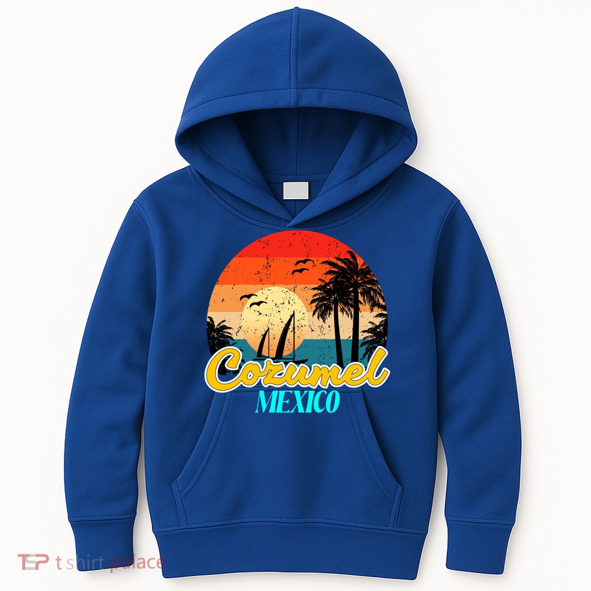 Cozumel Mexico Souvenirs Yucatan Mexico Vacay Mode Gift Kids Hoodie