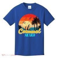 Cozumel Mexico Souvenirs Yucatan Mexico Vacay Mode Gift Kids T-Shirt thumb 0