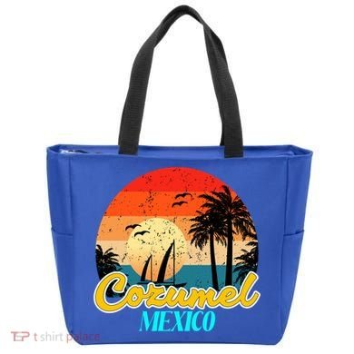 Cozumel Mexico Souvenirs Yucatan Mexico Vacay Mode Gift Tote Bag