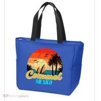 Cozumel Mexico Souvenirs Yucatan Mexico Vacay Mode Gift Tote Bag thumb 3