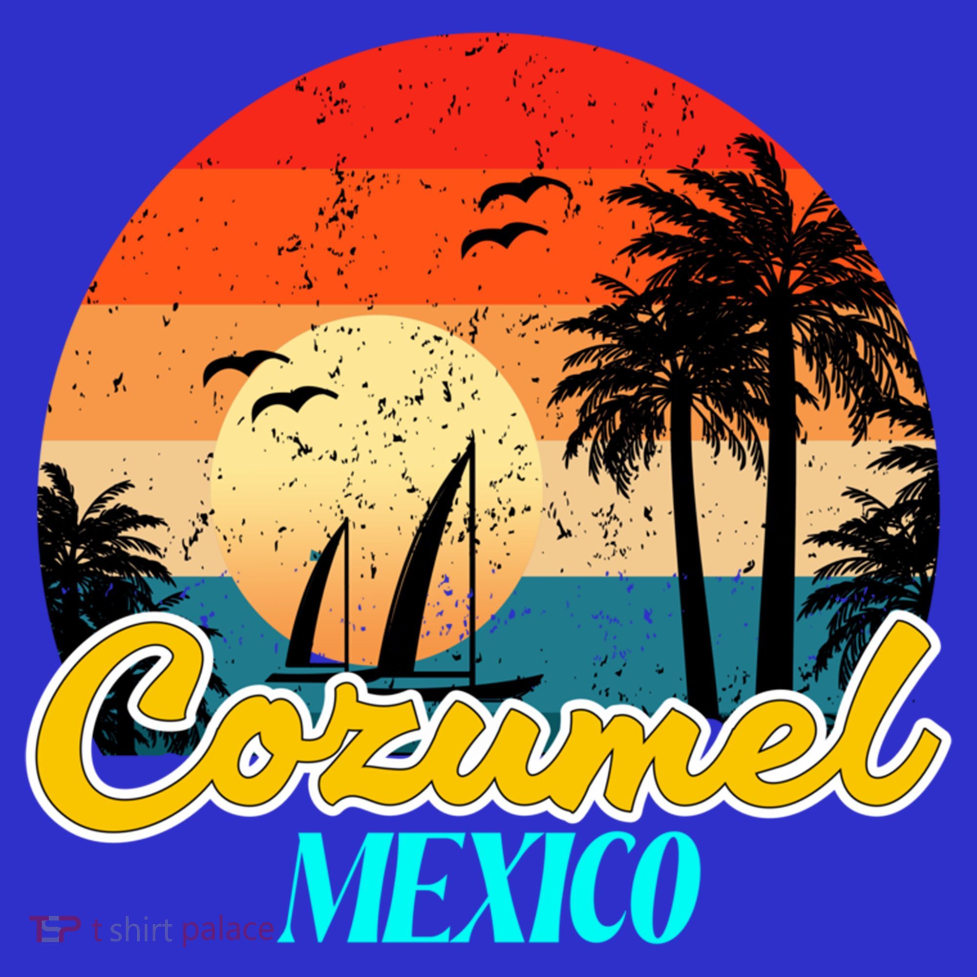 Cozumel Mexico Souvenirs Yucatan Mexico Vacay Mode Gift Tote Bag