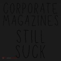 Corporate Magazines Still Suck Grunge Music Rock 90s Women's Hoodie thumb 2