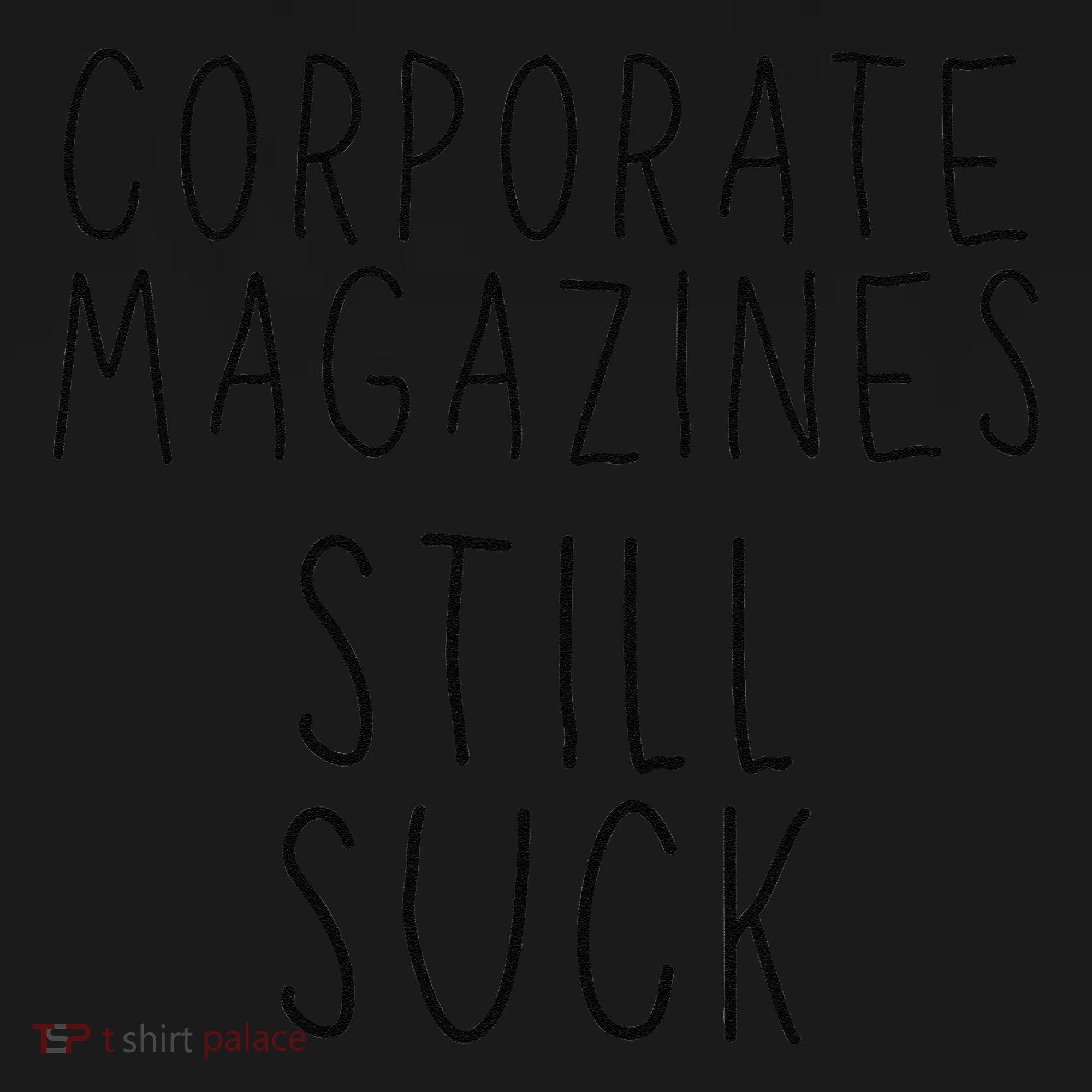 Corporate Magazines Still Suck Grunge Music Rock 90s Baby Bodysuit