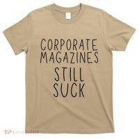 Corporate Magazines Still Suck Grunge Music Rock 90s T-Shirt thumb 0