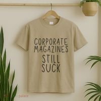 Corporate Magazines Still Suck Grunge Music Rock 90s T-Shirt thumb 2
