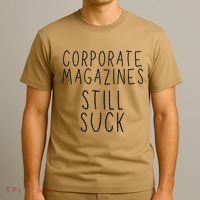 Corporate Magazines Still Suck Grunge Music Rock 90s T-Shirt thumb 3