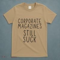 Corporate Magazines Still Suck Grunge Music Rock 90s T-Shirt thumb 5