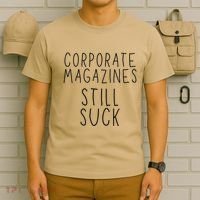 Corporate Magazines Still Suck Grunge Music Rock 90s T-Shirt thumb 6