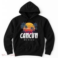 Cancun Mexico Souvenir Family Matching Vacation Cancun Hoodie thumb 0