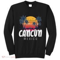 Cancun Mexico Souvenir Family Matching Vacation Cancun Sweatshirt thumb 0