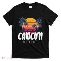 Cancun Mexico Souvenir Family Matching Vacation Cancun T-Shirt thumb 0