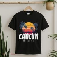 Cancun Mexico Souvenir Family Matching Vacation Cancun T-Shirt thumb 2