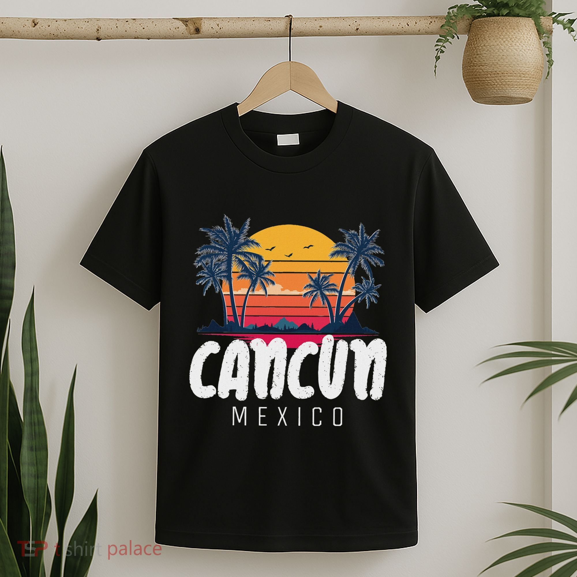 Cancun Mexico Souvenir Family Matching Vacation Cancun T-Shirt