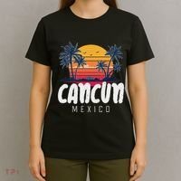 Cancun Mexico Souvenir Family Matching Vacation Cancun T-Shirt thumb 4