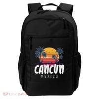 Cancun Mexico Souvenir Family Matching Vacation Cancun Backpack thumb 0