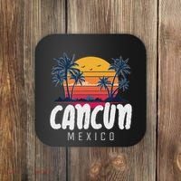 Cancun Mexico Souvenir Family Matching Vacation Cancun Coaster thumb 0