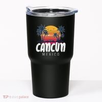 Cancun Mexico Souvenir Family Matching Vacation Cancun Tumbler thumb 0