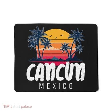 Cancun Mexico Souvenir Family Matching Vacation Cancun Mousepad